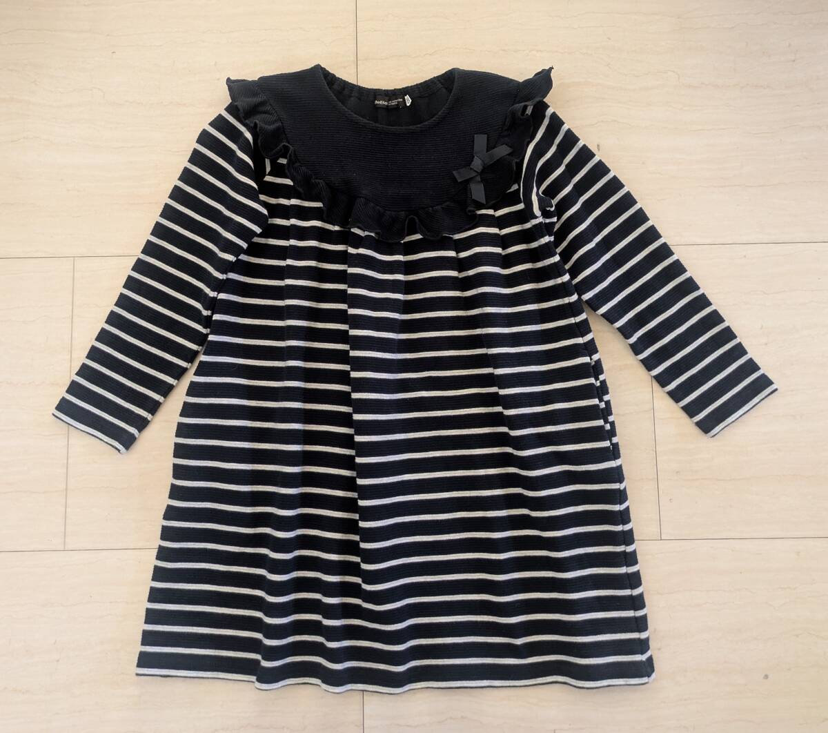 BeBe ベベ 長袖ワンピース サイズ120拍卖