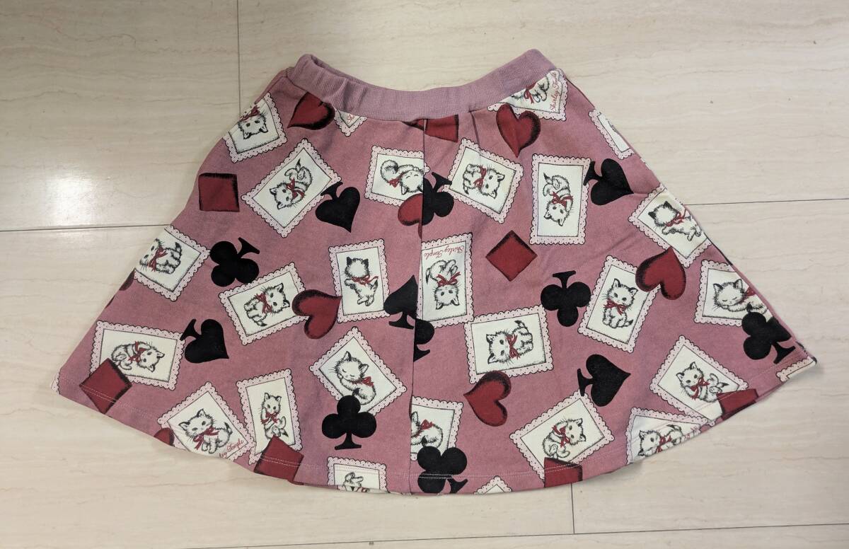 着用少 シャーリーテンプル スカート サイズ130拍卖