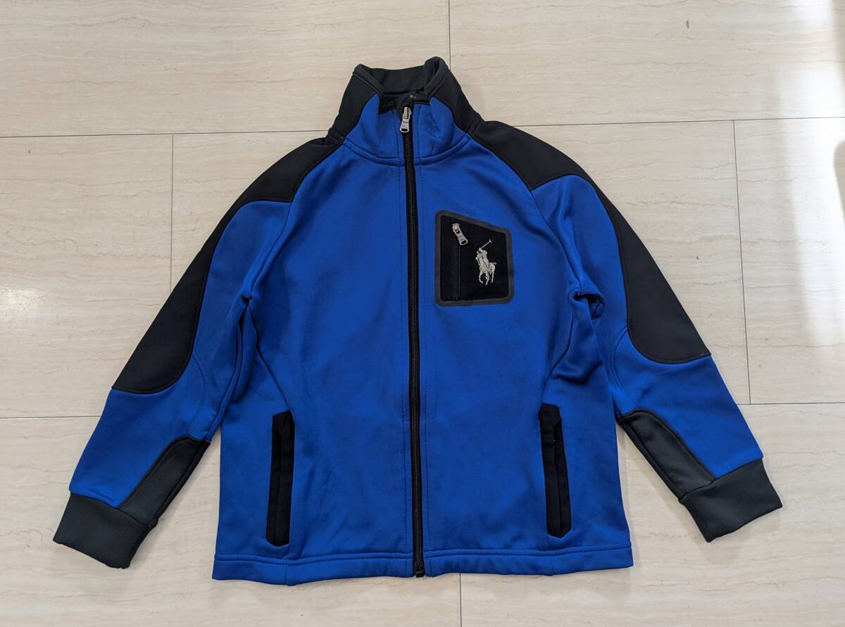 着用少 ラルフローレン ジップアップ 長袖トップス サイズ130拍卖