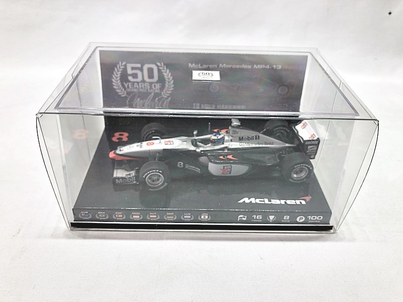 PMA 1/43 マクラーレン メルセデス MP4-13 1998 ミニカー 同梱OK 1円スタート★H拍卖