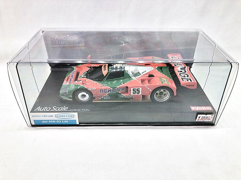 ミニッツオートスケールコレクション マツダ 787B No.55 ’91 ルマン優勝 MZX323RE ラジコン ボディ 同梱OK 1円スタート★H拍卖