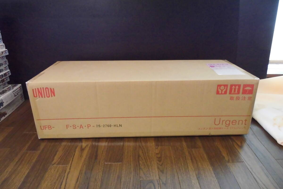 ♪♪【7K17⑬】UNION ユニオン 消火器ケース 消火器ボックス 床置 UFB-3S-2760-HLN ステンレス 未使用♪♪拍卖
