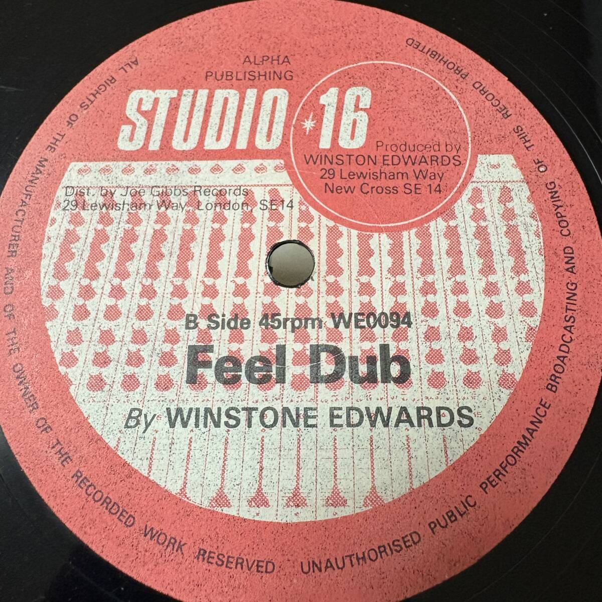 Mellow Rose - Feel It / 激ヤバ!! // Studio 16 12inch / AA1499拍卖