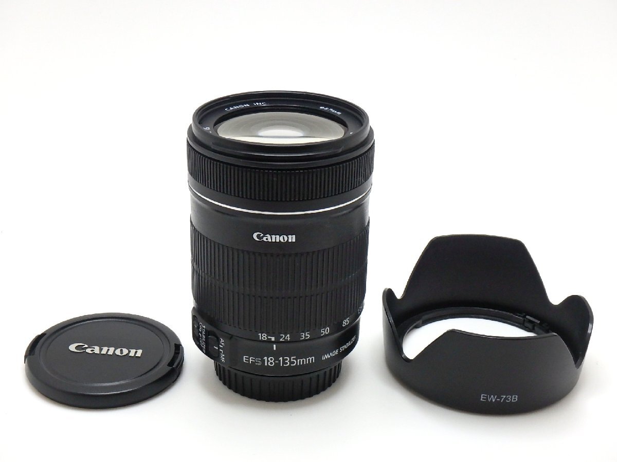 1円★ハローカメラ★ 9126 キャノン Canon EF-S18-135mm F3.5-5.6 IS STM L.6642527823 動作品 即決あり拍卖