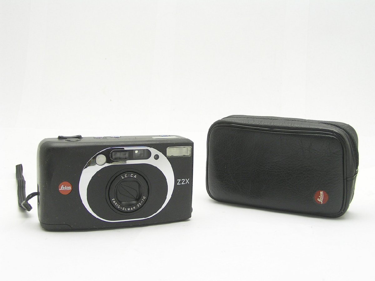 1円★ハローカメラ★9097 ライカ Leica LEICA Z2X VARIO-ELMAR 35-70 Case付 動作品 現状 即決有り★★拍卖