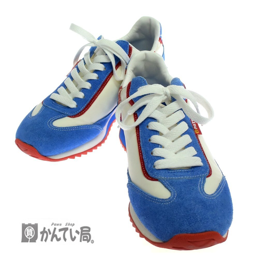 PATRICK アイム ドラえもん スニーカー 24.0cm MARATHON マラソン 720500 限定コラボ 靴 パトリック シューズ 508S 箱付き 男女兼用拍卖