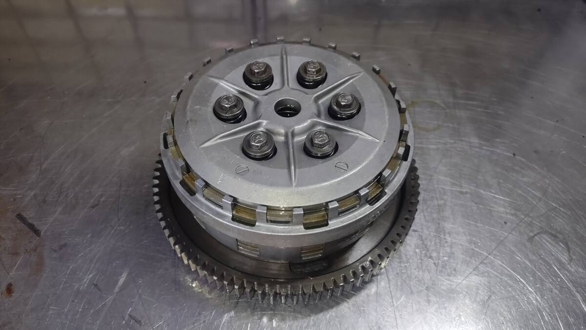 SUZUKI GSX1400 クラッチ一式 GY71A拍卖