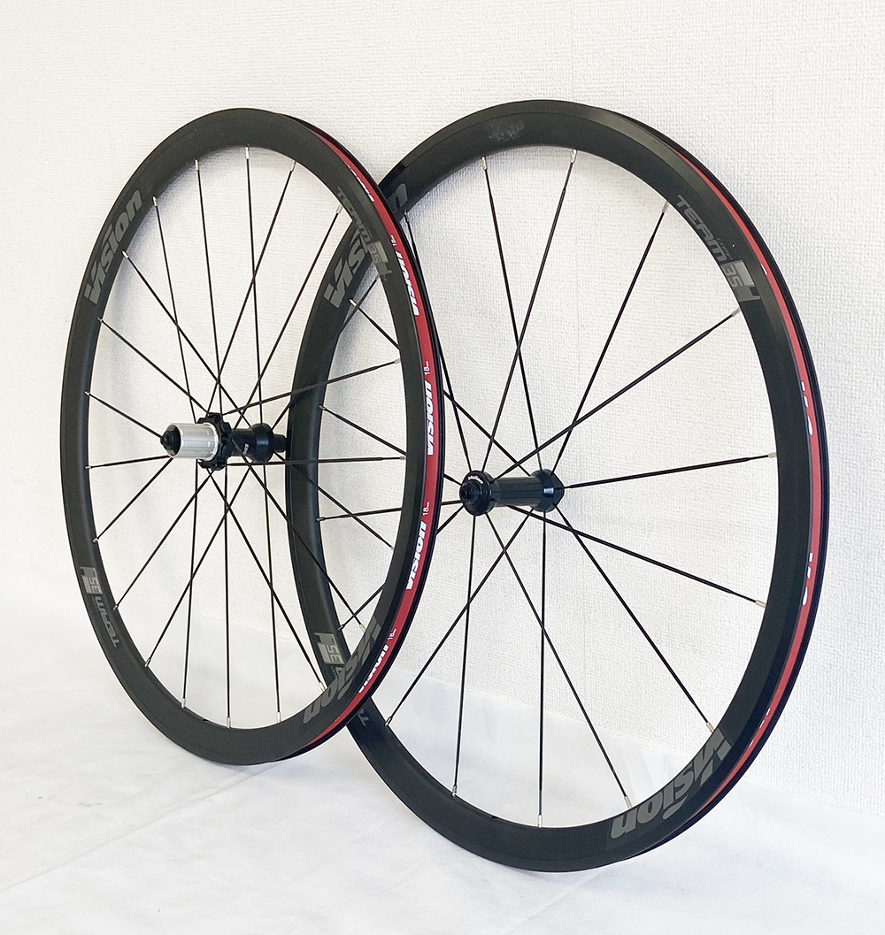 50%OFF!!コスパ最強! VISION TEAM35 COMP SL ホイールセット 710-00931911050拍卖