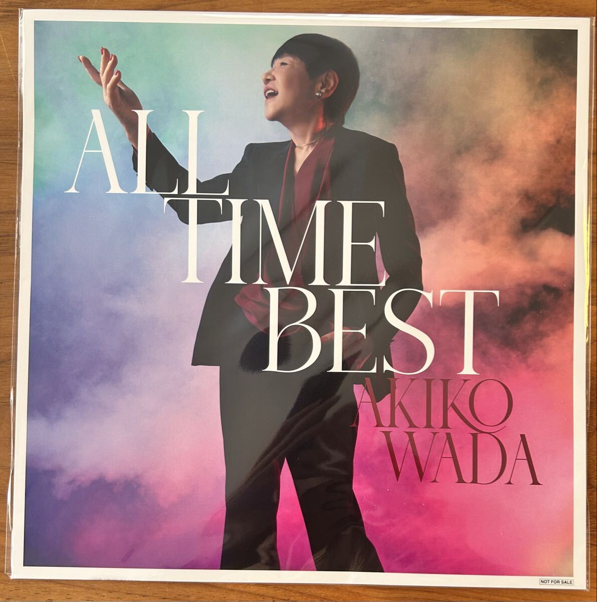 和田アキ子 / Amazon CD 先着購入特典 メガジャケ ★ 和田アキ子 オールタイムベスト拍卖