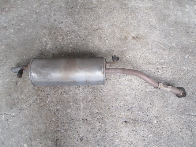 4082 DAA-NHW20 プリウス リア マフラー リヤ 純正 17430-21580 平成20年8月 【個人宅配送不可】拍卖