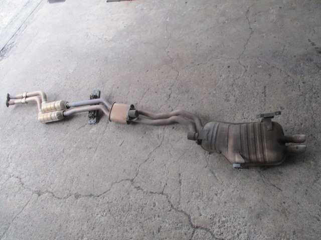 3603 BMW 3シリーズ Mスポーツ GH-AV22 ET16080 H14/9 リア マフラー エキゾースト 226S 【個人宅への配送不可】拍卖