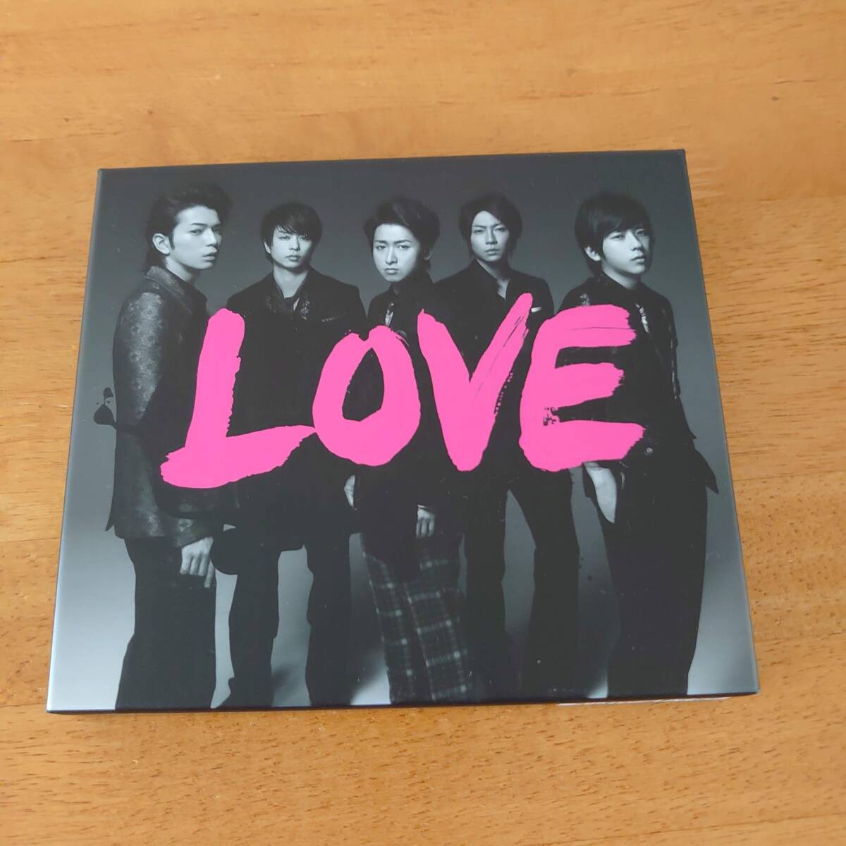嵐 / LOVE 初回盤 【CD+DVD】拍卖