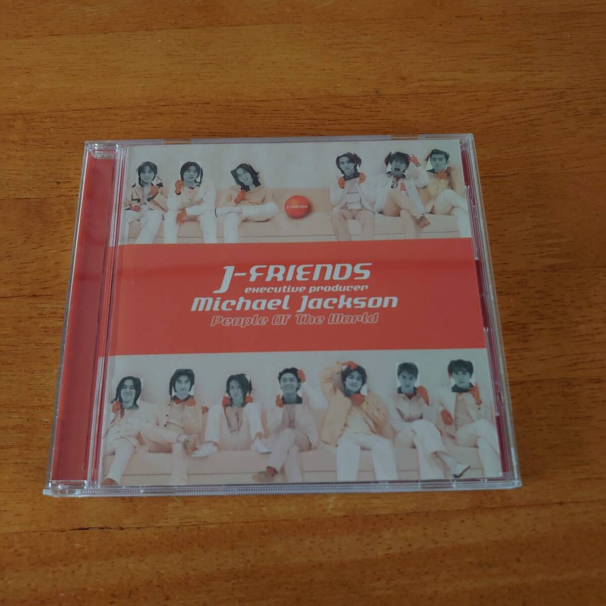 J-FRIENDS / People Of The World TOKIO Kinki Kids 【CD】拍卖