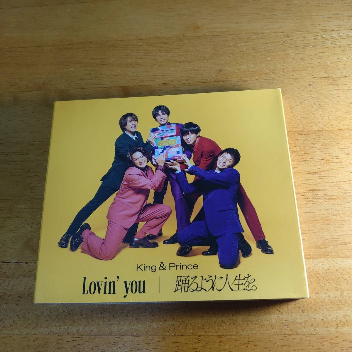 King&Prince Lovin'you / 踊るように人生を 通常盤 【CD】拍卖