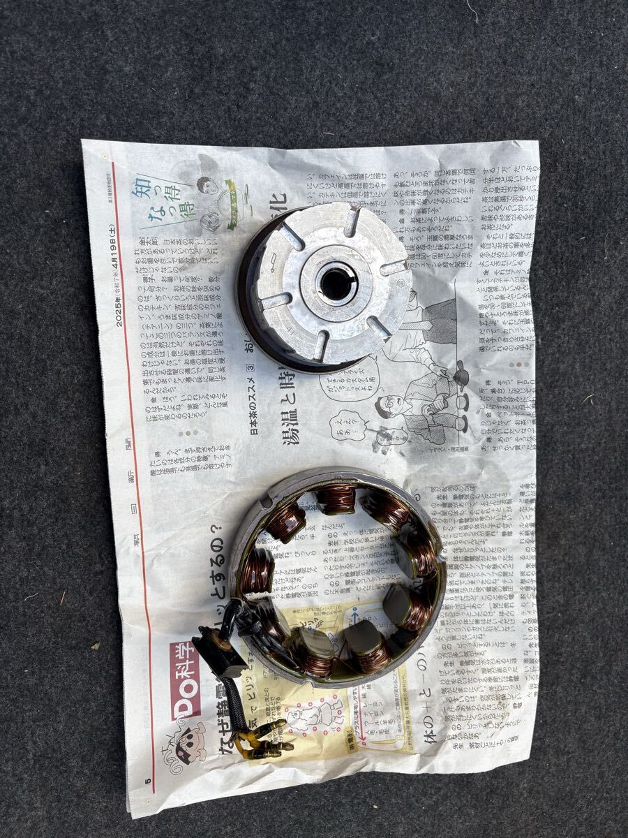 純正Z1 Z2 マグネットローター ジェネレーター 当時物拍卖
