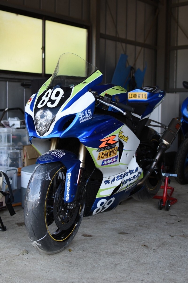 GSX−R1000 K9 ST1000仕様 公道使用不可拍卖