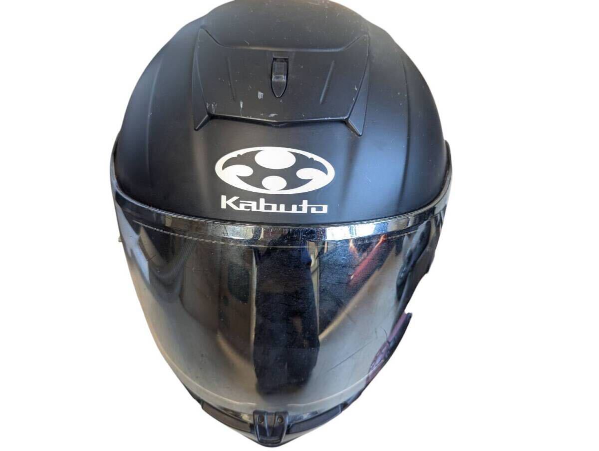 KABUTO オージーケーカブト フルフェイス ヘルメット AEROBLADE-5 エアロブレード5 59-60cm Lサイズ拍卖