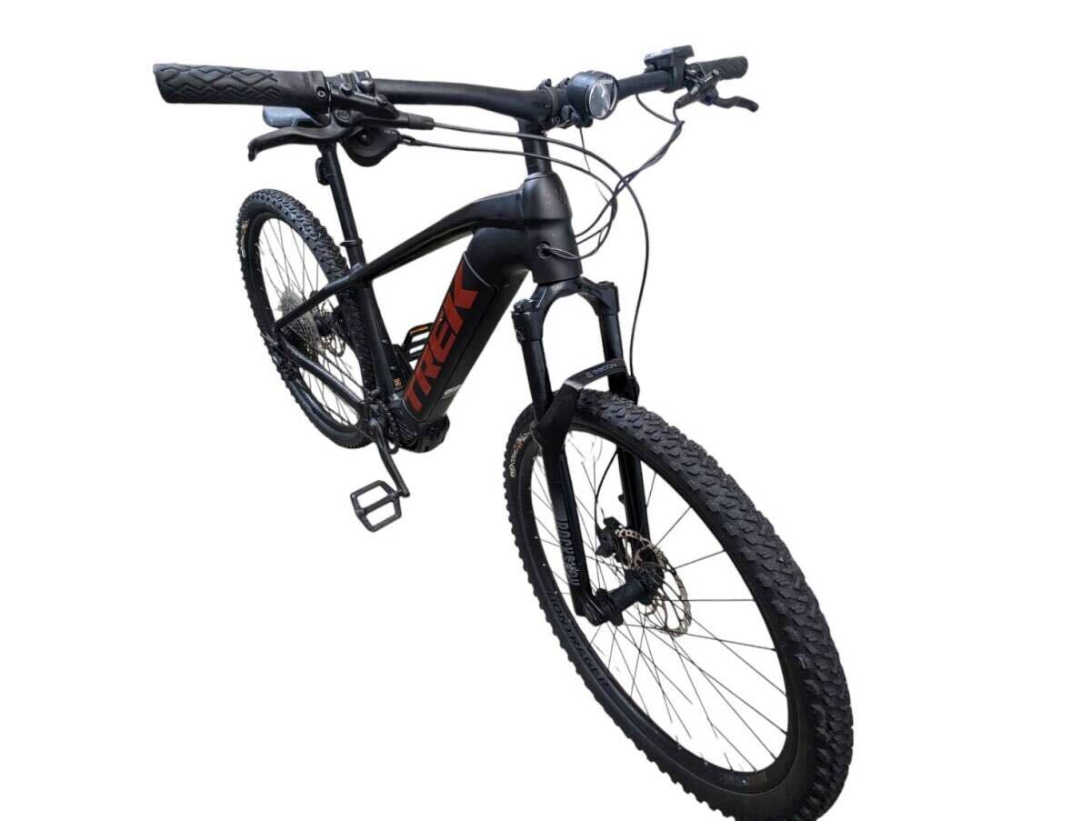 【美品】TREK トレック POWERFLY 5 Mサイズ 電動 マウンテンバイク ブラック 電動アシスト 自転車 パワーフライ拍卖