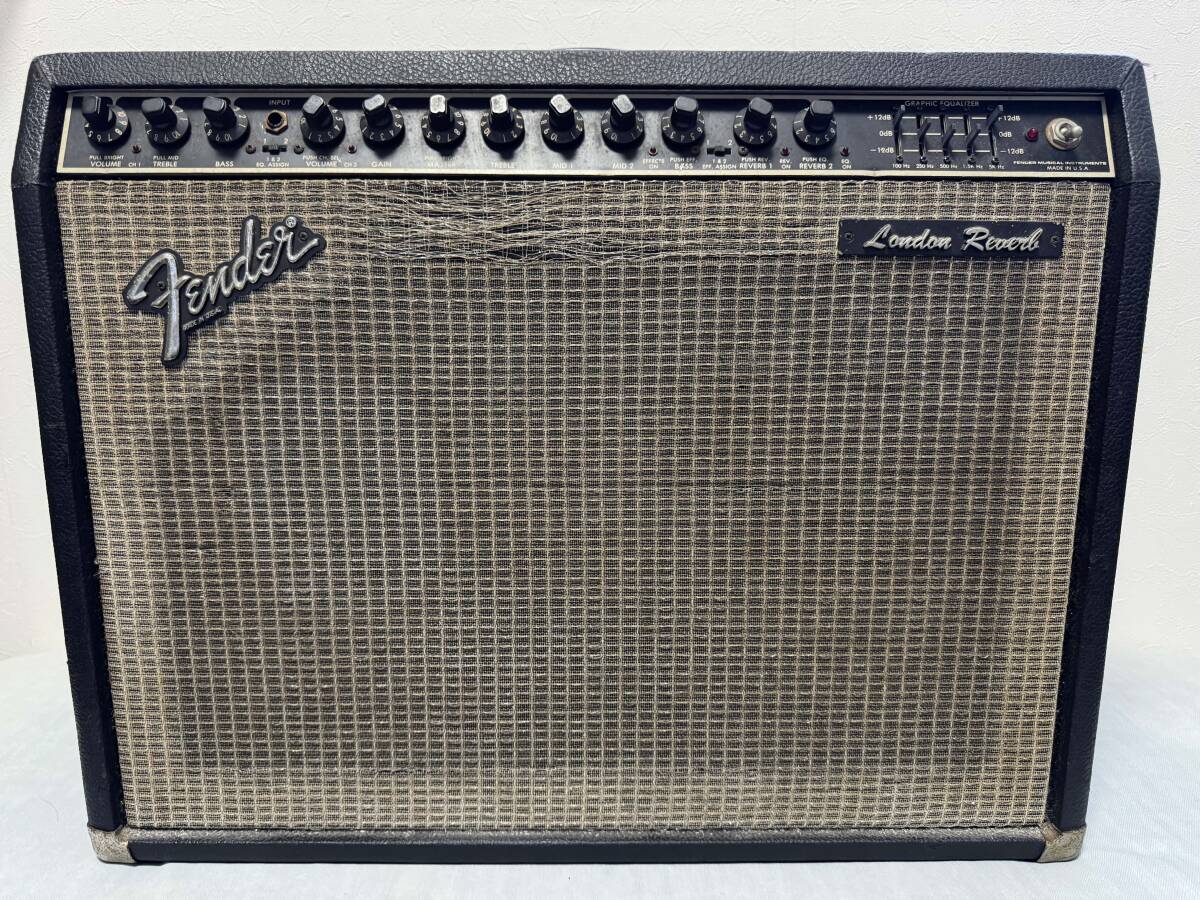 Fender London Reverb 1980年代前半ビンテージ拍卖