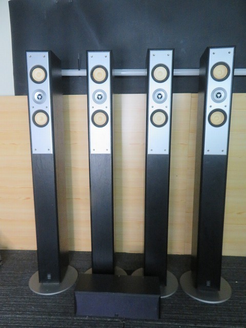 C☆YAMAHA ヤマハ NS-125F NS-C125 スピーカーセット センタースピーカー トールスピーカー ◎音出し確認済 引取大阪和泉市拍卖