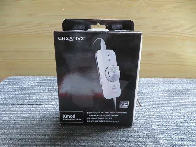 D☆CREATIVE Xmod X-Fi Module for PC & Mac ◎未使用/未開封拍卖