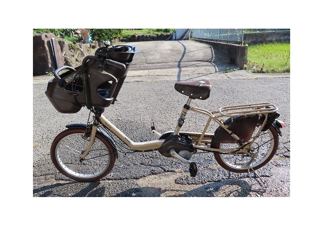 T☆Panasonic BE-ELM032T2 ELM032 20インチ 3段変速ギア 子供載せ 電動自転車 拍卖
