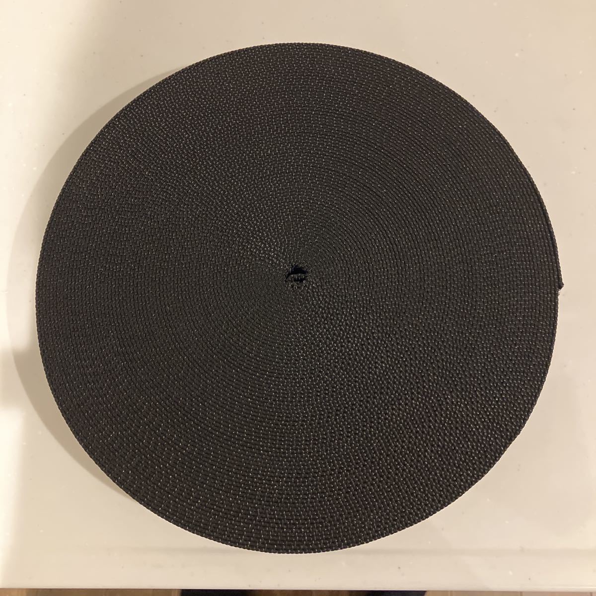 PPテープ 黒 1.6ミリ厚 30ミリ巾 25m巻拍卖