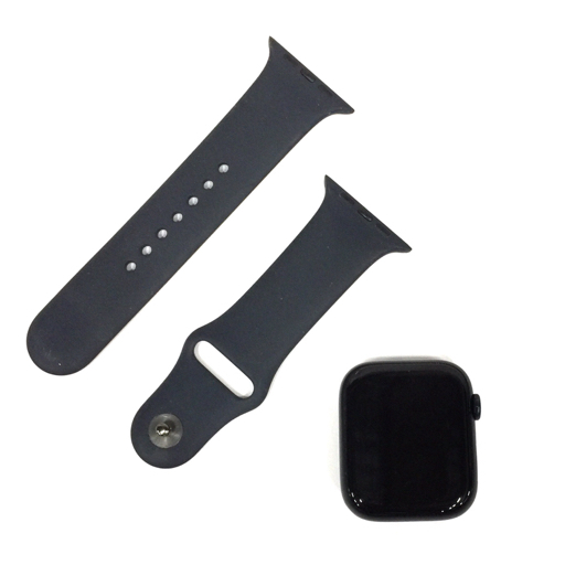 1円 Apple Watch Series9 GPS 45mm ミッドナイト MR993J/A A2980 保存箱付き拍卖