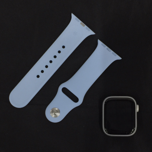 1円 Apple Watch Series8 GPS アルミニウム 41mm スポーツバンド MP6R3J/A A2770拍卖