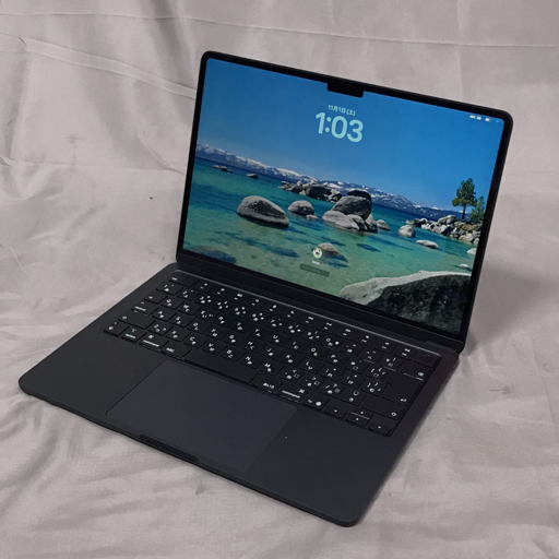 1円 Apple MacBook Air Retina 13.6インチ M4 16GB 512GB MW133J/A A3240 保存箱付き ノートパソコン拍卖