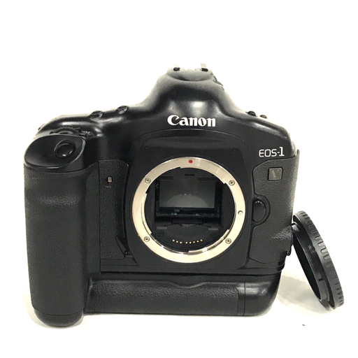 1円 Canon EOS-1 V 一眼レフ フィルムカメラ キャノン 光学機器 ボディ ジャンク拍卖