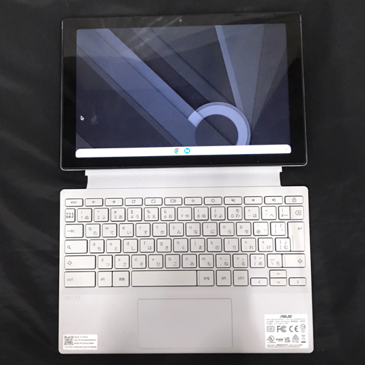 SIMフリー ASUS Chromebook CM3001DM2A-R70171 10.5インチ タブレットPC 8GB 64GB拍卖
