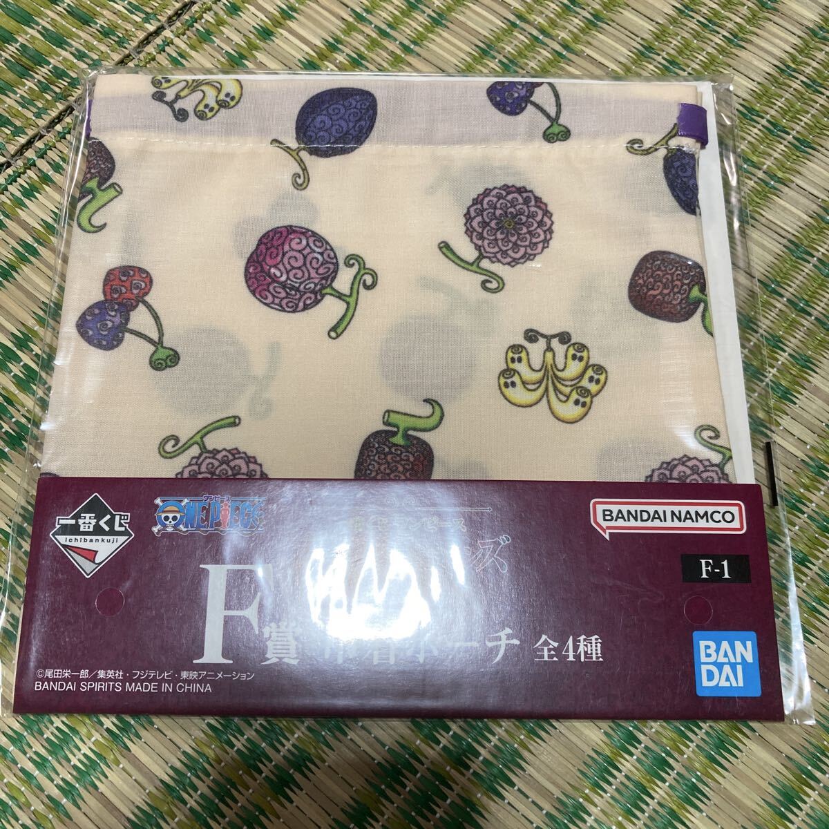 在庫2 ワンピース 一番くじ メモリーオブヒロインズ F賞 巾着ポーチ拍卖