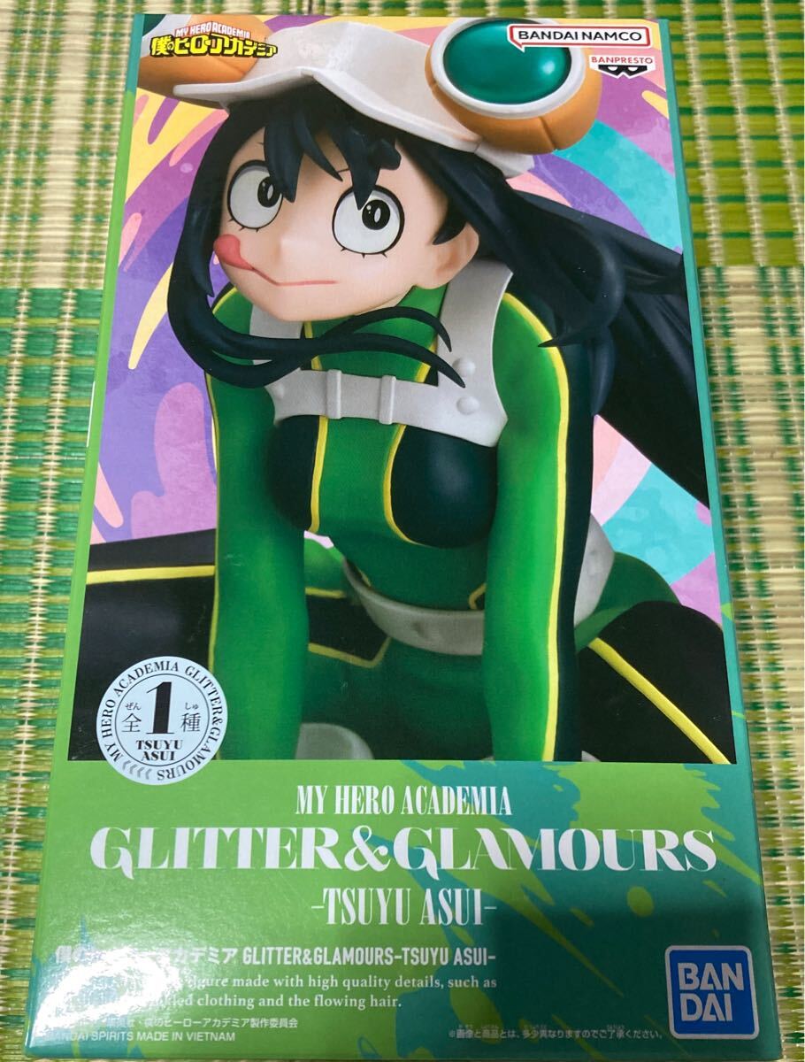 僕のヒーローアカデミア GLITTER&GLAMOURS-蛙吹梅雨 フィギュア拍卖