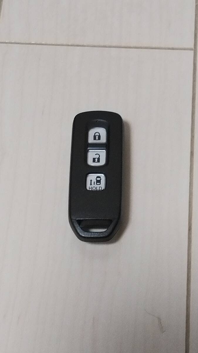 ホンダ純正スマートキー 左パワースライドドア付用 007-AE0250750B24 N-BOX等に 動作確認済み拍卖