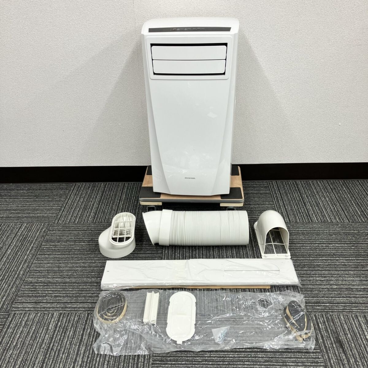 Y237-F7-838 IRIS OHYAMA アイリスオーヤマ ポータブルクーラー IPC-221N 2021年製 2個口発送 通電確認済み FC拍卖