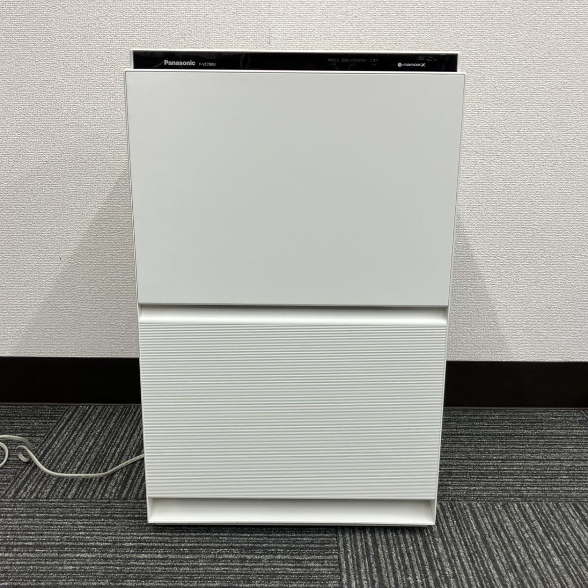 Z025-U13-4852 Panasonic YKDSF-TK121 2021年製 人感センサー付き セラミックファンヒーター 通電確認済み FF拍卖