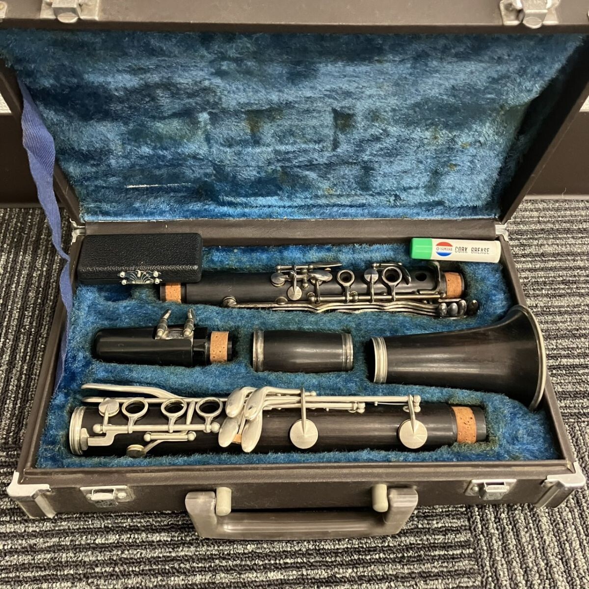 Z026-F11-61 YAMAHA ヤマハ YCL-33 クラリネット 管楽器 ケース付き FF拍卖
