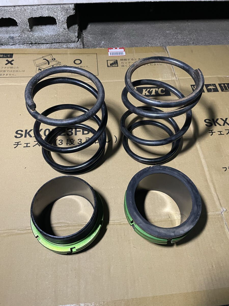 ダイハツ 車高調 リアスプリング アジャスター 180mm 2.5k MILD TWIN 車高調 の一部 l700 l900 l880k など数多くのダイハツ車 拍卖