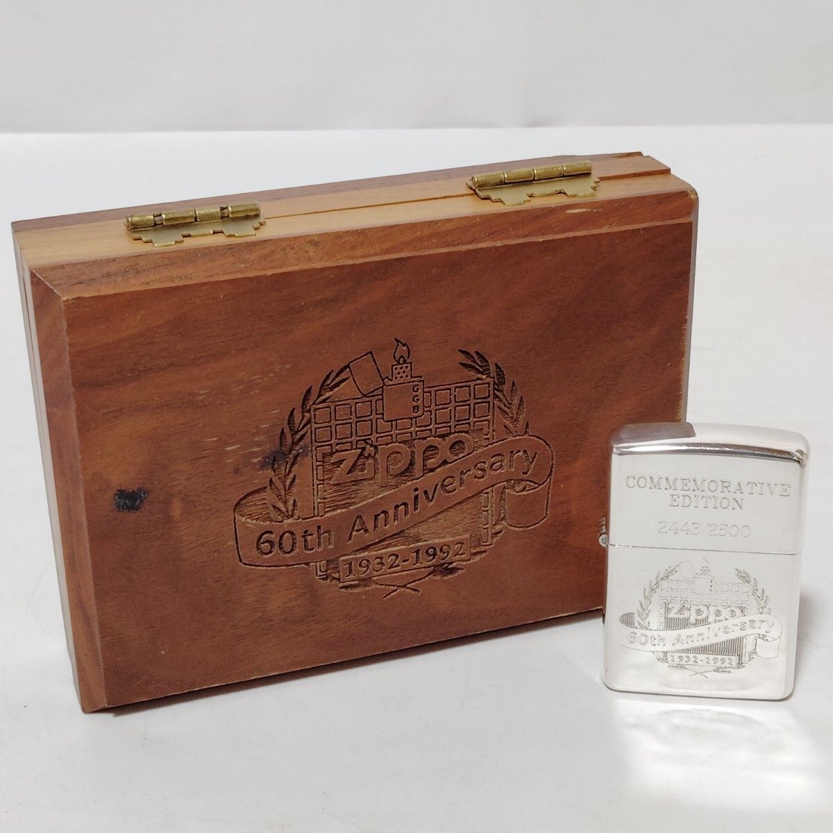 Zippo ジッポー STERLING スターリングシルバーcommemorative 1992拍卖