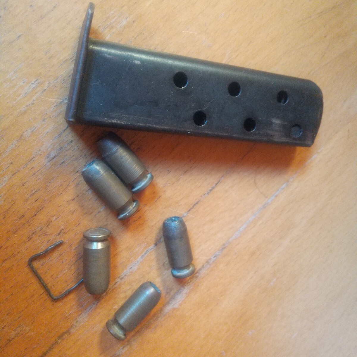 ワルサー WALTHER VP-Ⅱ オートマチック ピストル オリジナル マガジン カートリッジ パーツ PPK タニオアクション 金属部品 MGC 中古品拍卖