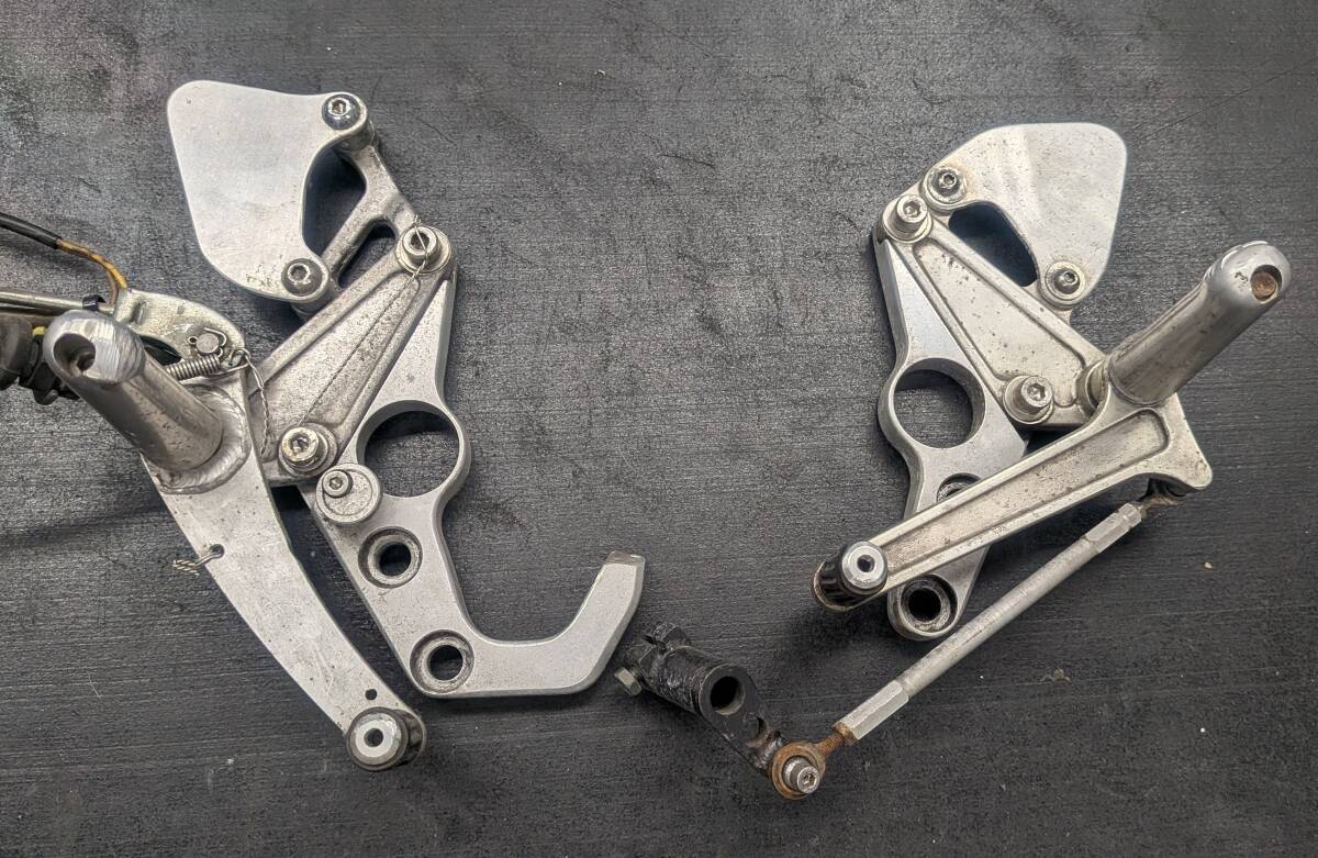 メーカー不明 SR400 SR500 バックステップ ジャンク ABM拍卖