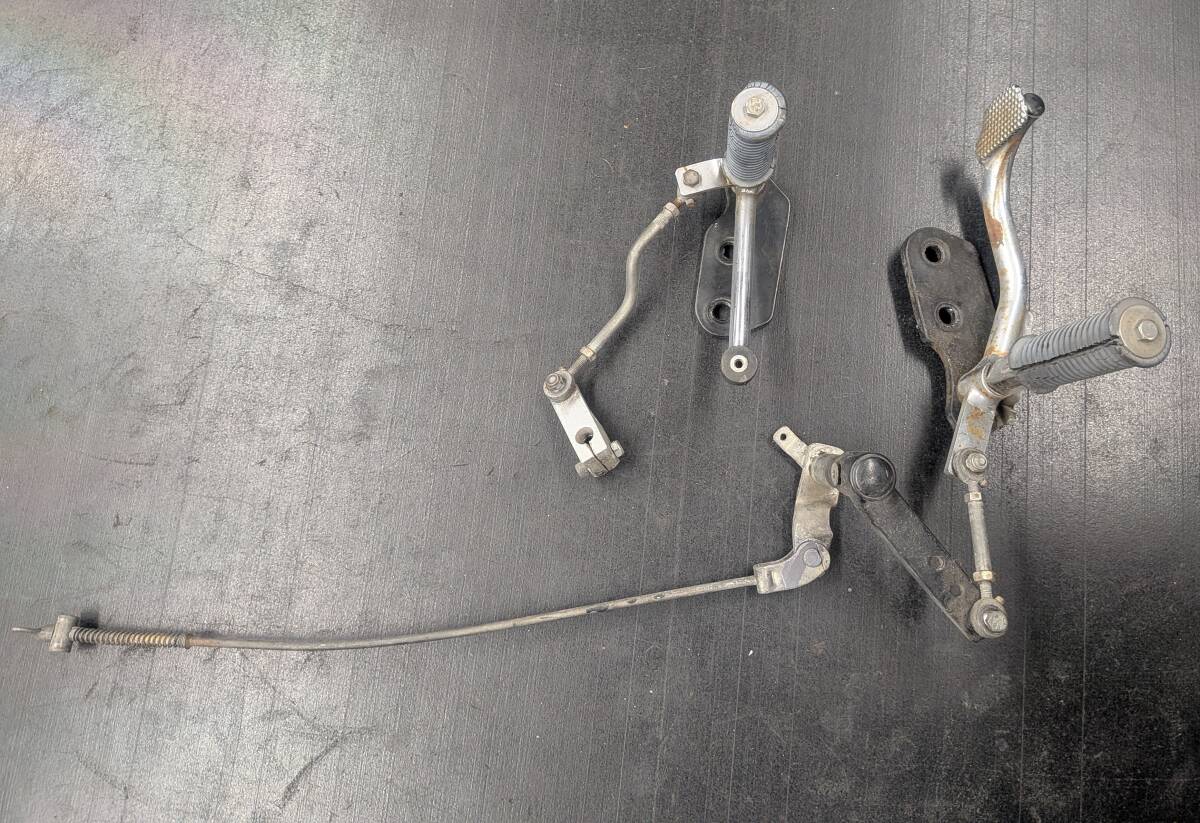 ブルックランズ SR400 SR500 バックステップ ジャンク拍卖