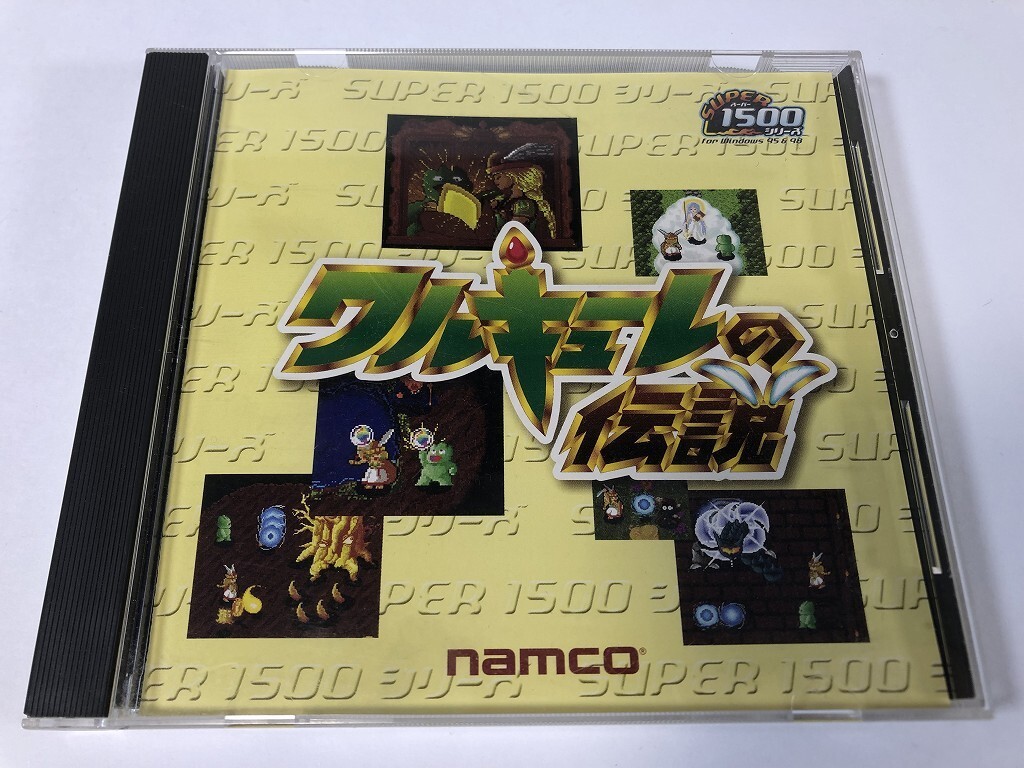 ST305 ワルキューレの伝説 / MKW-018 【PC-98】 1119拍卖