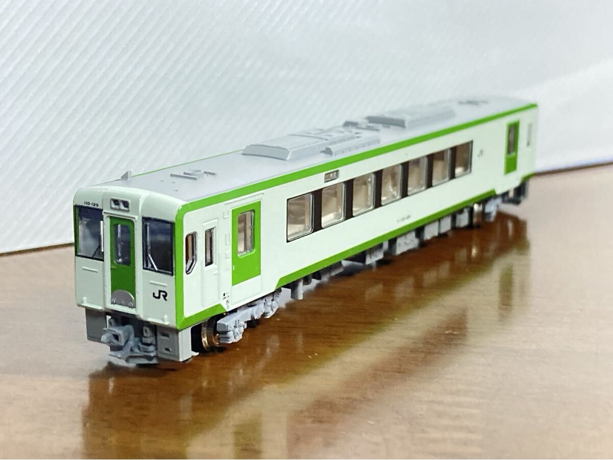 Nゲージ KATO カトー 6044-1 キハ110-100 キハ110系 キハ110-129 (T車) 拍卖