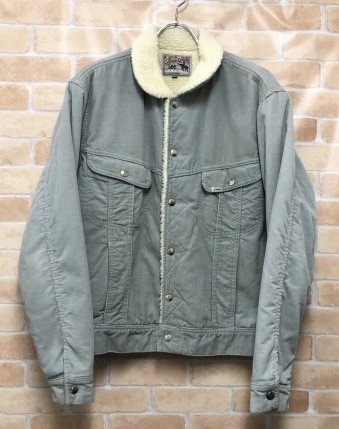 Lee×PHINGERIN リー×フィンガリン STORM RIDERS 裏ボアコーデュロイジャケット ブルー系 L 111438212拍卖