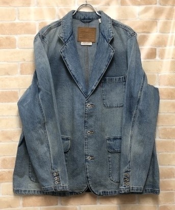 タグ有 LEVI'S PREMIUM リーバイスプレミアム デニムカバーオール PC9-00110-000 インディゴ XL 111440706拍卖