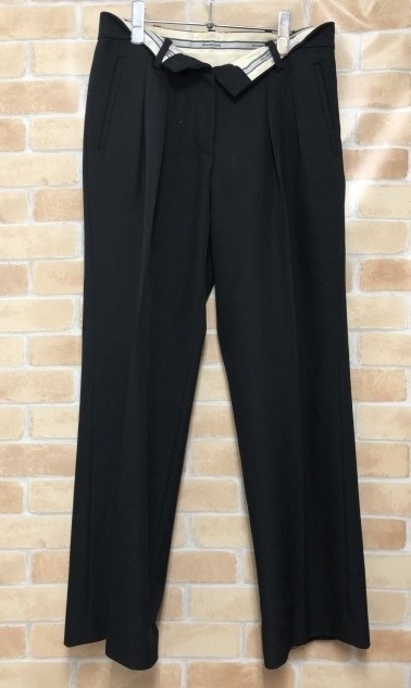 Alexander Wang アレキサンダーワン FOLDOVER MENS TROUSER 1WC2194150 ブラック 0 111439955拍卖