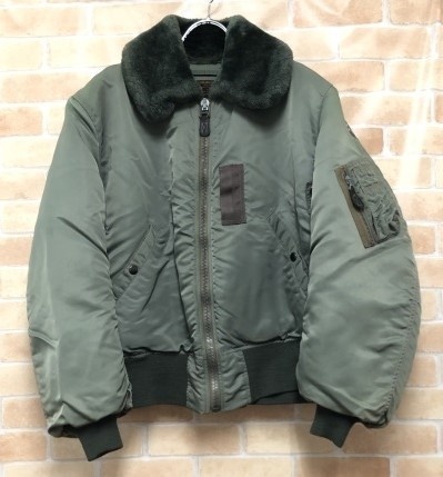 Buzz Rickson's バズリクソンズ B-15D フライトジャケット カーキ 40 111440502拍卖