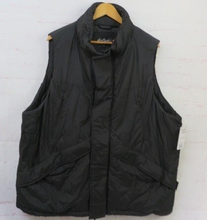 FIRST DOWN ファーストダウン ベスト ダウンジャケット 442501C ブラック M 991834002拍卖